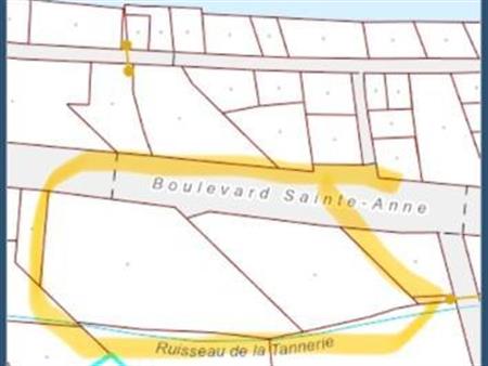 2 terrains commercial