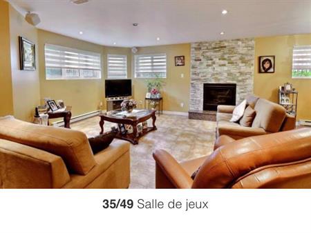 Spacieux 31/2 à Louer Tout Inclus