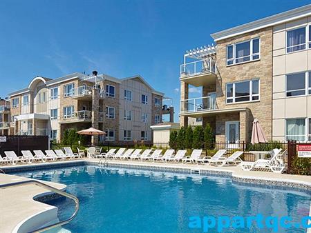 Québec – Grands condos 2 ch. Entrée ind. Idéal famille Lebourgneuf