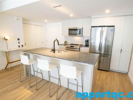 Québec – Condo 4 1/2 au DIVIN à Beauport RIEN À PAYER AVANT MAI *