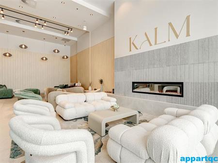 Candiac – Le Kalm – 3 1/2 neuf à louer Occ. Immediate