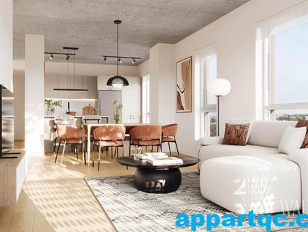 Montréal – WALT Dorval : unités 4 1/2 disponibles dès maintenant !