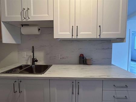 4 ½ Entièrement Rénové – Juin