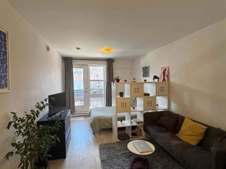 Studio - Montréal - $1,195 /mo
