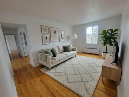 3-1/2 à louer proche centre ville et Université