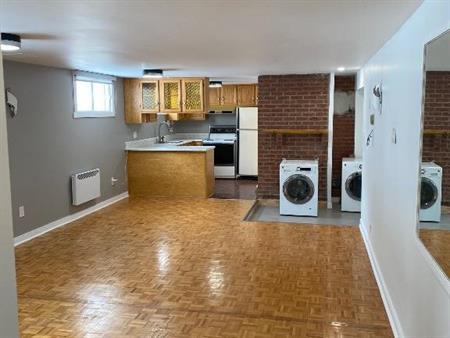 3 1/2 Semi-meublé dans le vieux Ste-Rose