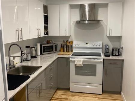 METRO JARRY-CREMAZIE-4.5-ELECTROS-CONCEPT OUVERT-BOIS FRANC-CERAMIQUE-TERRASSE-ÉCLAIRÉ-LUMIERES ENCASTREES-QUARTZ