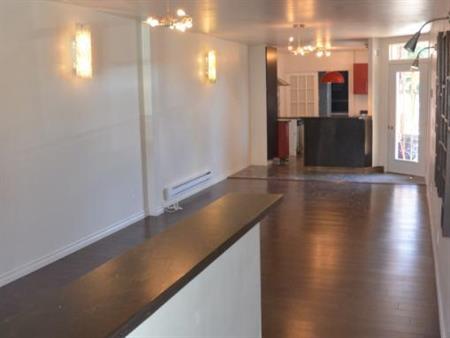 Grand 4.5 rez-de-chausée Lachine