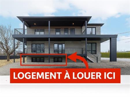 Super appartement à louer à McMasterville