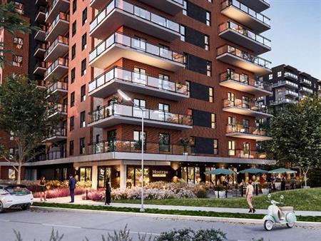 ✨ Opportunité rare – Superbe unité de coin 4½ | Écoquartier Affiniti – Saint-Bruno (Mostra+ 50+)