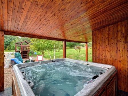 Chalet A Louer Lanaudière Spa, DISP CE WEEKEND