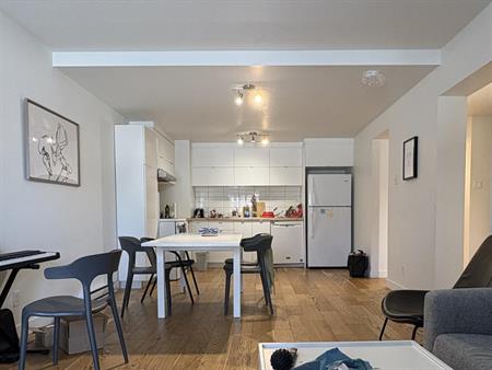 OSEN 4 ½ Entièrement Meublé à Louer Sainte-Foy / Sillery Septembre 2026