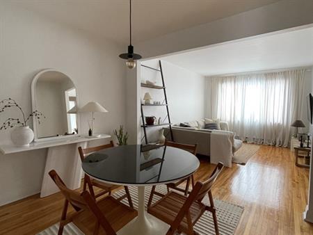 Grand 4 ½ à Louer Face Au Parc Bellerive