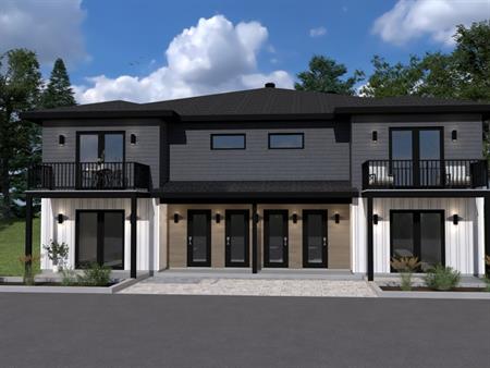 Résidence De 4 Logements 5 1/2 Pièces