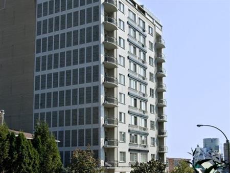 1 Bedroom - 3465 Rue Redpath, Montréal