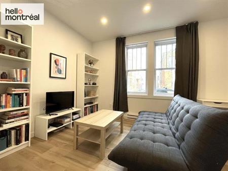 3 1/2 - Plateau Mont Royal