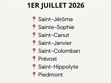 JE RECHERCHE - 5 1/2 À LOUER 1ER JUILLET