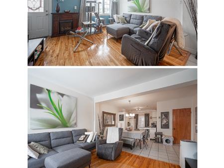 4 ½ TRÈS LUMINEUX à Ahuntsic