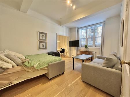 Château St-Louis 2 ½ Entièrement Meublé à Louer Montcalm / Saint-Sacrement Février 2026