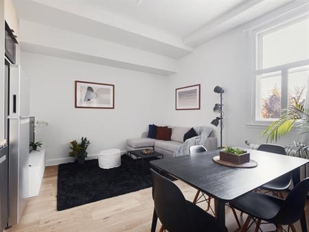 Château St-Louis 3 ½ Entièrement Meublé à Louer Montcalm / Saint-Sacrement Février 2026