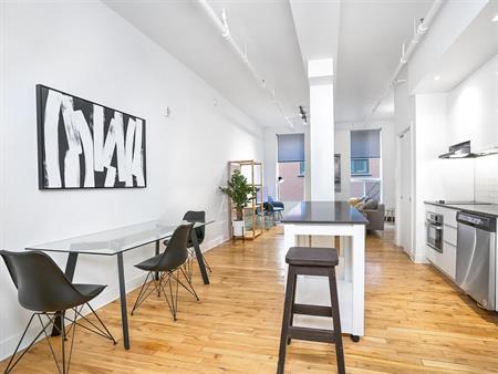 #104, Furnished Loft - 4521 Ave Clark, Montréal