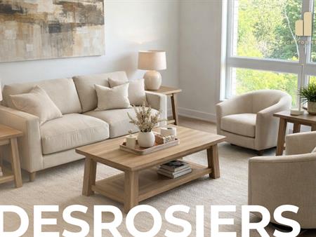 $1625+ - 2 CH - Desrosiers