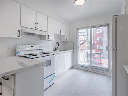 5.5 Rénové à Montréal Nord