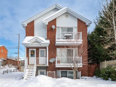 #2 167 AV. DU MANOIR MONTRÉAL (L'ÎLE-BIZ