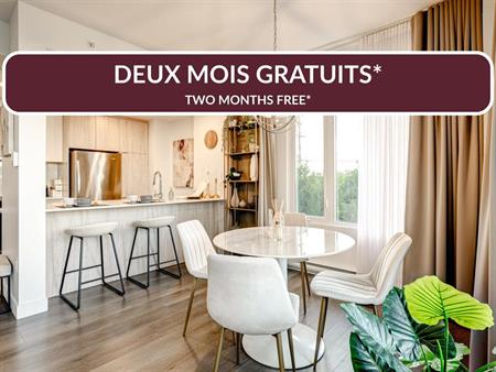 1 Bedroom - 3659 Av. Jean-Béraud, Laval