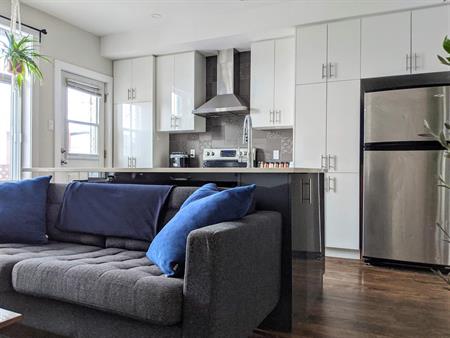 2 CH - 1 SDB - Montréal - $1,615 /mo