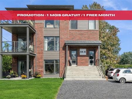 Appartement Les Coteaux À Louer