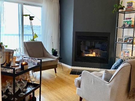 3 1/2 style ''Loft"' vraiment unique Libre 1er juillet, secteur Haute Ville