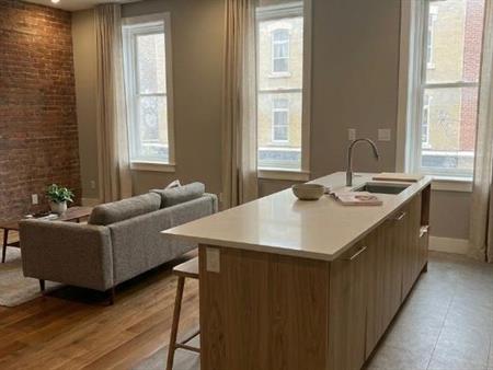 🔑NOUVEAU - POUR 1ER JUILLET- 3 1/2 NEUF Secteur St-Sauveur