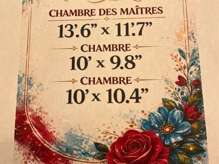 Familial spacieux lumineux