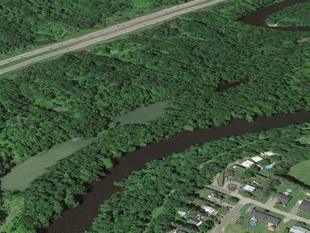 Chalet bois rond rustique 7 minutes de St-Sauveur parc de la rivière du nord.
