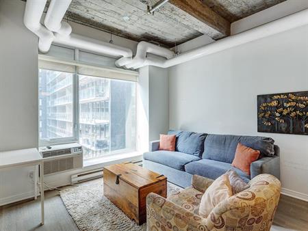 Appartement Montréal (Ville-Marie) À Louer