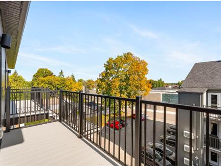 Logement Neuf à DEUX-MONTAGNES