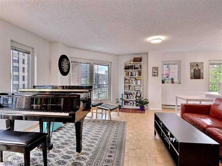 Downtown/McGill- 3 1/2 Corner Unit Condo