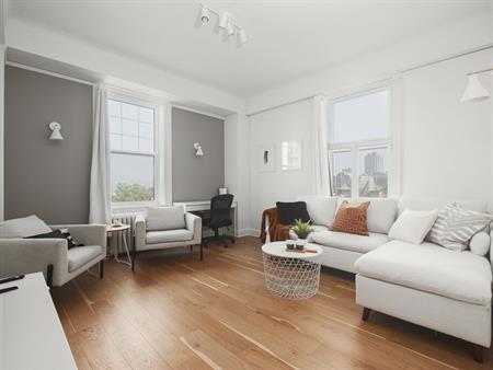 Château St-Louis 3 ½ Entièrement Meublé à Louer Montcalm / Saint-Sacrement Novembre 2026