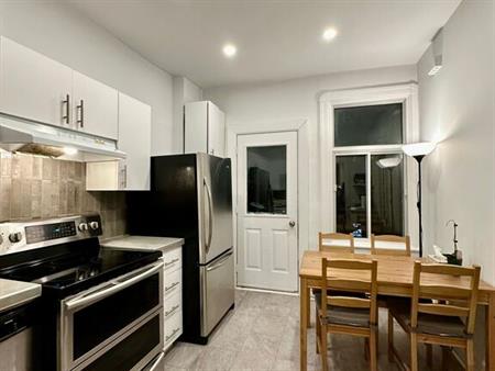 Verdun - Superbe 4 1/2 Meublé Et Rénové