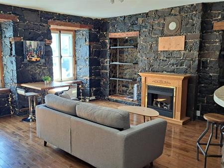 Bel appartement dans le Vieux-Québec! Entre le Château Frontenac et Place Youville! 100% meublé, laveuse, sécheuse! A qui la 