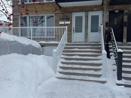 Appartement Montréal-Nord (Montréal) À Louer