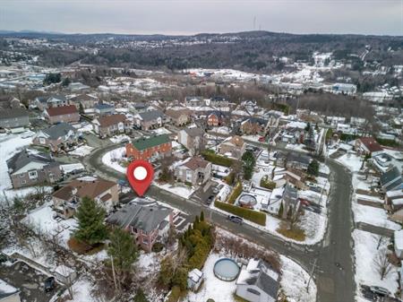 Jolie 4 1/2 dans un quartier tranquille