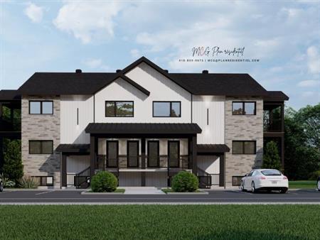 5 1/2 appartement logement 3 chambres