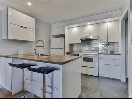 4 1/2 à saint Bruno de montarville