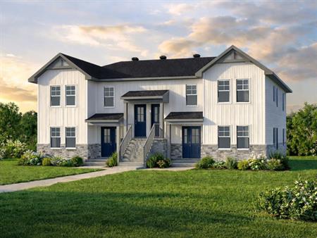 Grand 4 Et Demi Avec Garage Privé