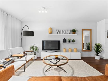 Vivez Dans Un Magnifique Appartement Fin