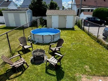 4 1/2 LEGARDEUR RDC+COUR PRIVÉE 2 STAT