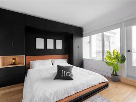 Ilo+ St-Jean 3 ½ Entièrement Meublé à Louer Saint-Jean-Baptiste Juillet 2026