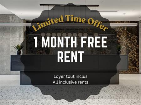 Studio - 1555 Rene-Levesque West, Montréal